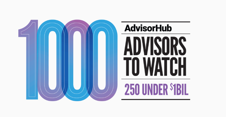 Rory O’Hara Ranked #89 in AdvisorHub’s Top 250 Advisors to Watch (Under $1B)